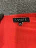 1.State 100% Polyester Red Sleeveless Top Size XS - photo 7