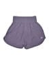 Nike Solid Purple Athletic Shorts Size 1X - photo 1