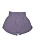 Nike Solid Purple Athletic Shorts Size 1X - photo 2