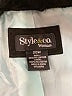 Style&Co 100% Polyester Black Coat Size 20 - photo 6