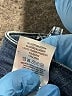 DL1961 Hearts Blue Jeans Size 26 waist - photo 5