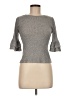 Eye Candy Gray Pullover Sweater Size M - photo 1
