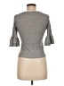 Eye Candy Gray Pullover Sweater Size M - photo 2