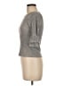 Eye Candy Gray Pullover Sweater Size M - photo 5