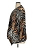 Chico's Animal Print Brown Kimono Size XL Petite (3) - photo 5
