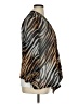 Chico's Animal Print Brown Kimono Size XL Petite (3) - photo 4