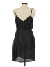 Silence and Noise 100% Polyester Metallic Black Cocktail Dress Size L - photo 2
