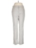 H&M Chevron-herringbone Gray Dress Pants Size 6 - photo 1