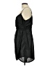 Silence and Noise 100% Polyester Metallic Black Cocktail Dress Size L - photo 5