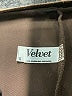 Velvet Brown Casual Pants Size M - photo 4