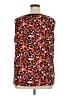 Sejour 100% Polyester Red Sleeveless Blouse Size 16W - photo 2