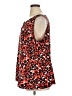 Sejour 100% Polyester Red Sleeveless Blouse Size 16W - photo 5