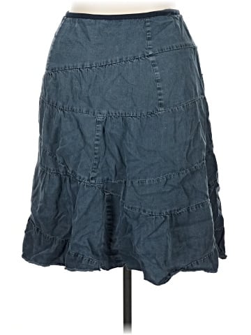 Nic + Zoe Denim Skirt (view 2)