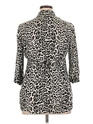 Heart Soul 3/4 Sleeve Blouse (view 2)