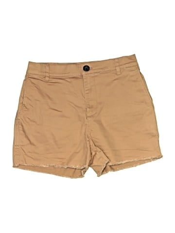 Madewell High-Rise Twill Shorts (view 1)