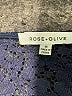 Rose + Olive Black 3/4 Sleeve Top Size 1X - photo 7