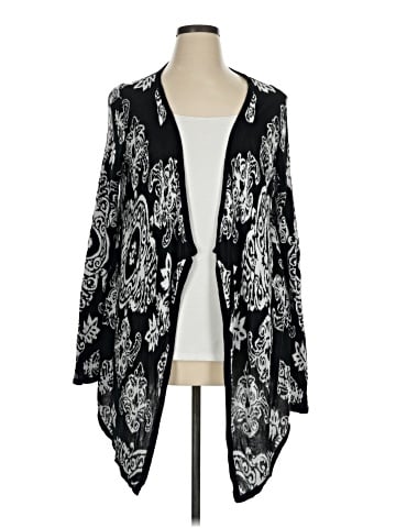 Faded Glory Cardigan (view 1)