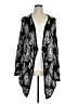 Faded Glory 100% Rayon Black Cardigan Size XL - photo 1