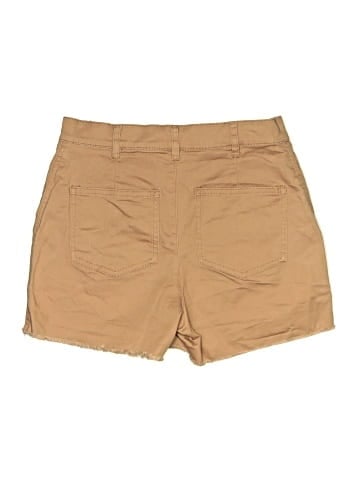 Madewell High-Rise Twill Shorts (view 2)