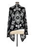 Faded Glory 100% Rayon Black Cardigan Size XL - photo 2