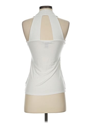 White House Black Market Sleeveless T-Shirt (view 2)