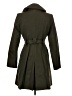 DKNY Green Trenchcoat Size P (petite) - photo 2