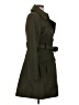 DKNY Green Trenchcoat Size P (petite) - photo 4