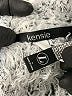 Kensie Silver Cardigan Size L - photo 7