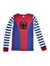 Marvel 100% Cotton Red Long Sleeve T-Shirt Size 8 - photo 1