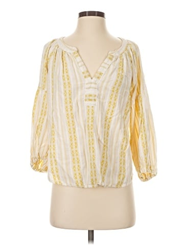 Velvet by Graham & Spencer 3/4 Sleeve Blouse (view 1)