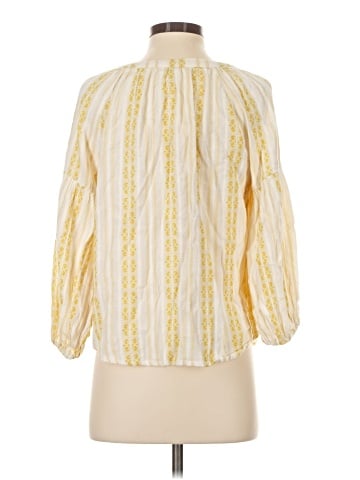 Velvet by Graham & Spencer 3/4 Sleeve Blouse (view 2)