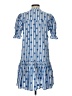 Oliphant Blue Casual Dress Size S - photo 2