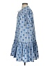 Oliphant Blue Casual Dress Size S - photo 5