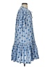 Oliphant Blue Casual Dress Size S - photo 4