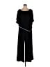 MSK Solid Black Jumpsuit Size XL - photo 1