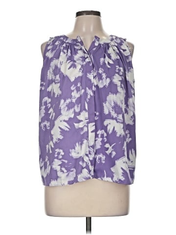 Simply Vera Vera Wang Sleeveless Blouse (view 1)
