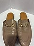 Gucci 100% Leather Tan Mule/Clog Size EU (IT) 40 / US 10 - photo 5