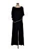 MSK Solid Black Jumpsuit Size XL - photo 2