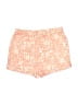 Carter's 100% Polyester Print Orange Shorts Size 2T - photo 1