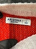 Arizona Jean Company Stripes Red Pullover Sweater Size L - photo 7