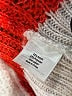 Arizona Jean Company Stripes Red Pullover Sweater Size L - photo 8
