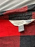 Old Navy Plaid Red Long Sleeve Button-Down Shirt Size M - photo 7