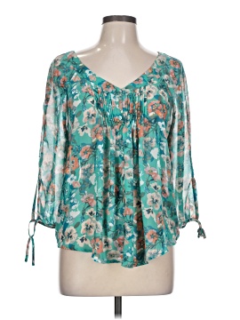 Lc Lauren Conrad 3/4 Sleeve Blouse