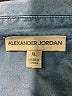 Alexander Jordan 100% Lyocell Blue Long Sleeve Button-Down Shirt Size XL - photo 7