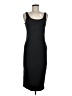 Unbranded Solid Black Cocktail Dress Size M (estimated) - photo 1