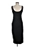 Unbranded Solid Black Cocktail Dress Size M (estimated) - photo 2