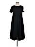 Lularoe Solid Black Casual Dress Size XS - photo 1