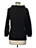 Talbots Solid Black Turtleneck Sweater Size L - photo 2