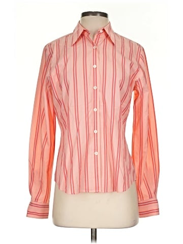 Faconnable Long Sleeve Blouse (view 1)
