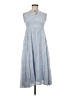 Fate 100% Polyester Stars Blue Casual Dress Size M - photo 1